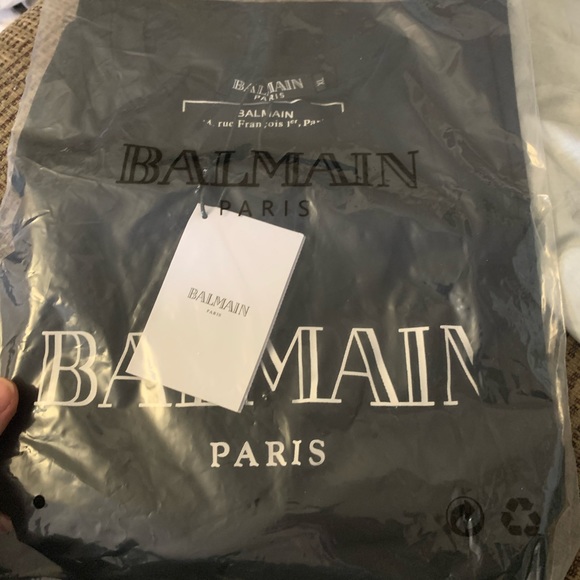 Black balmain tees - Picture 4 of 8